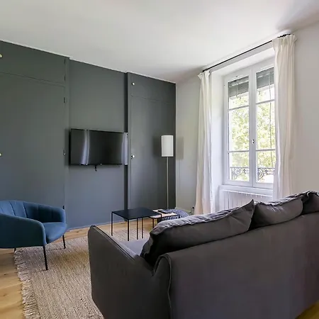 Hamac Suites - Le Bayard - 2 Bedrooms - 2 דירה